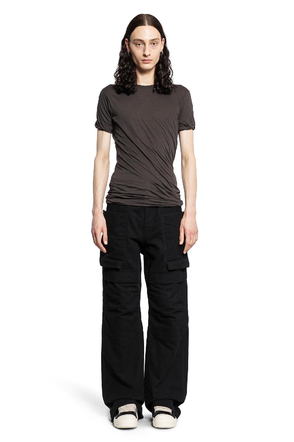 Antonioli RICK OWENS MAN GREY T-SHIRTS & TANK TOPS