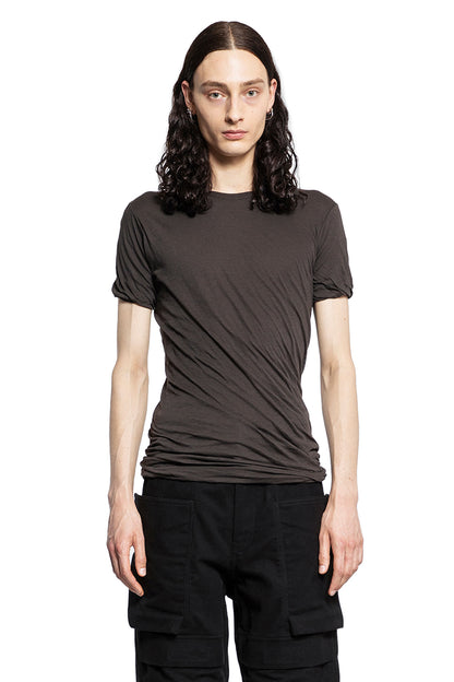 Antonioli RICK OWENS MAN GREY T-SHIRTS & TANK TOPS
