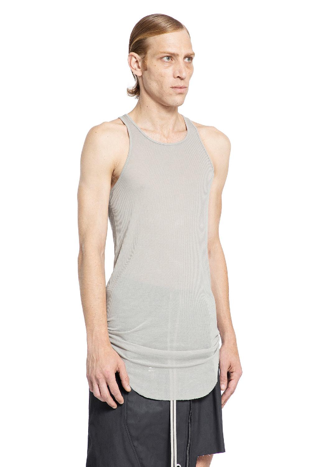 Antonioli RICK OWENS MAN GREY T-SHIRTS & TANK TOPS