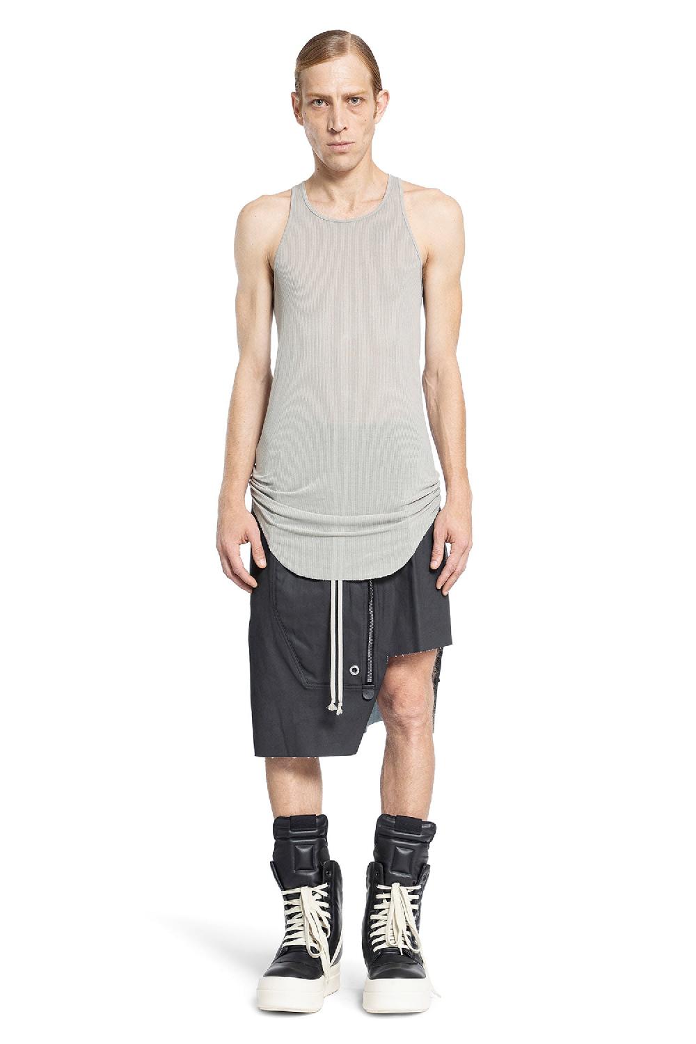 Antonioli RICK OWENS MAN GREY T-SHIRTS & TANK TOPS