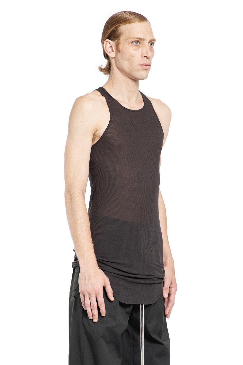 Antonioli RICK OWENS MAN GREY T-SHIRTS & TANK TOPS