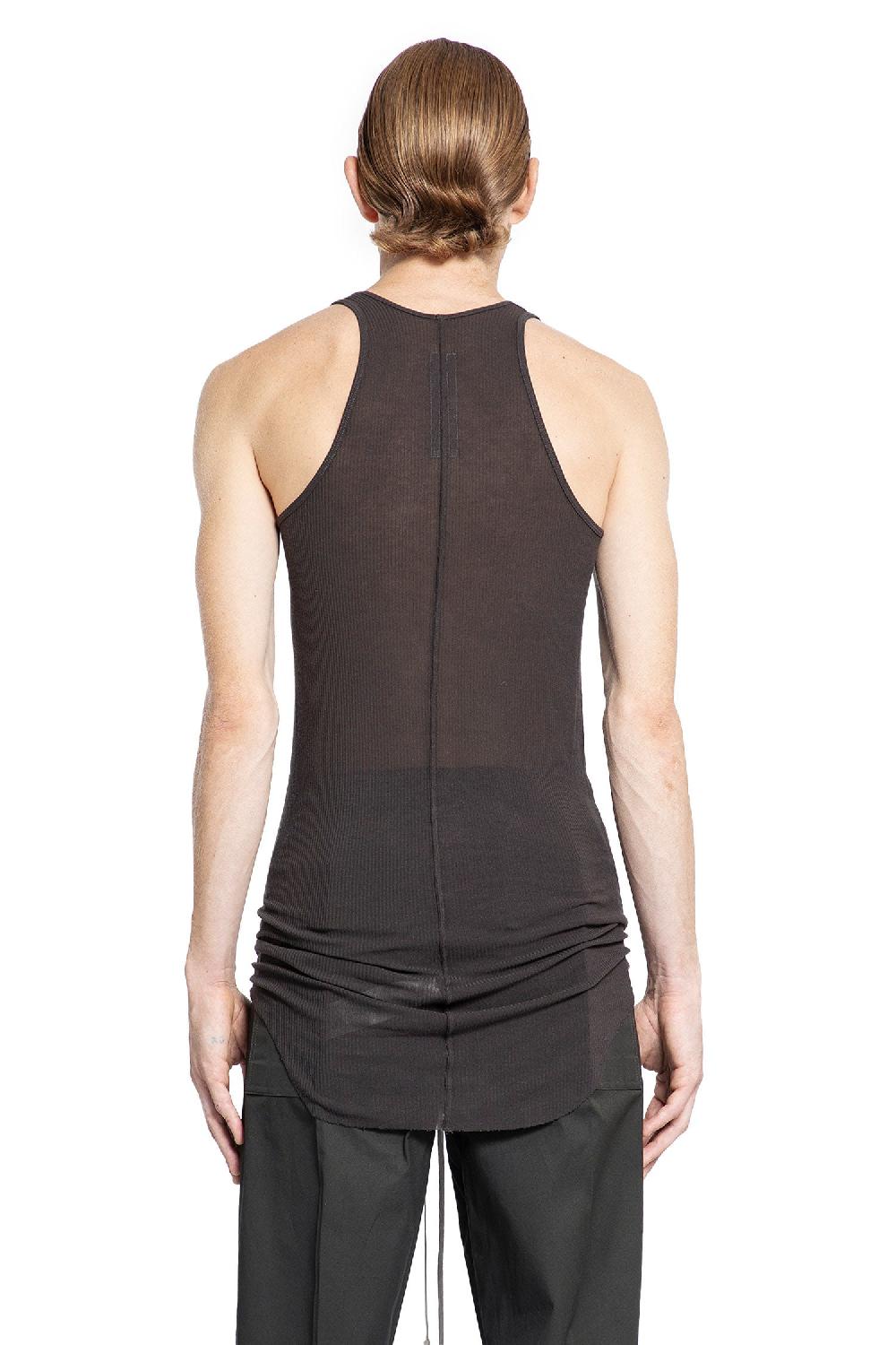Antonioli RICK OWENS MAN GREY T-SHIRTS & TANK TOPS