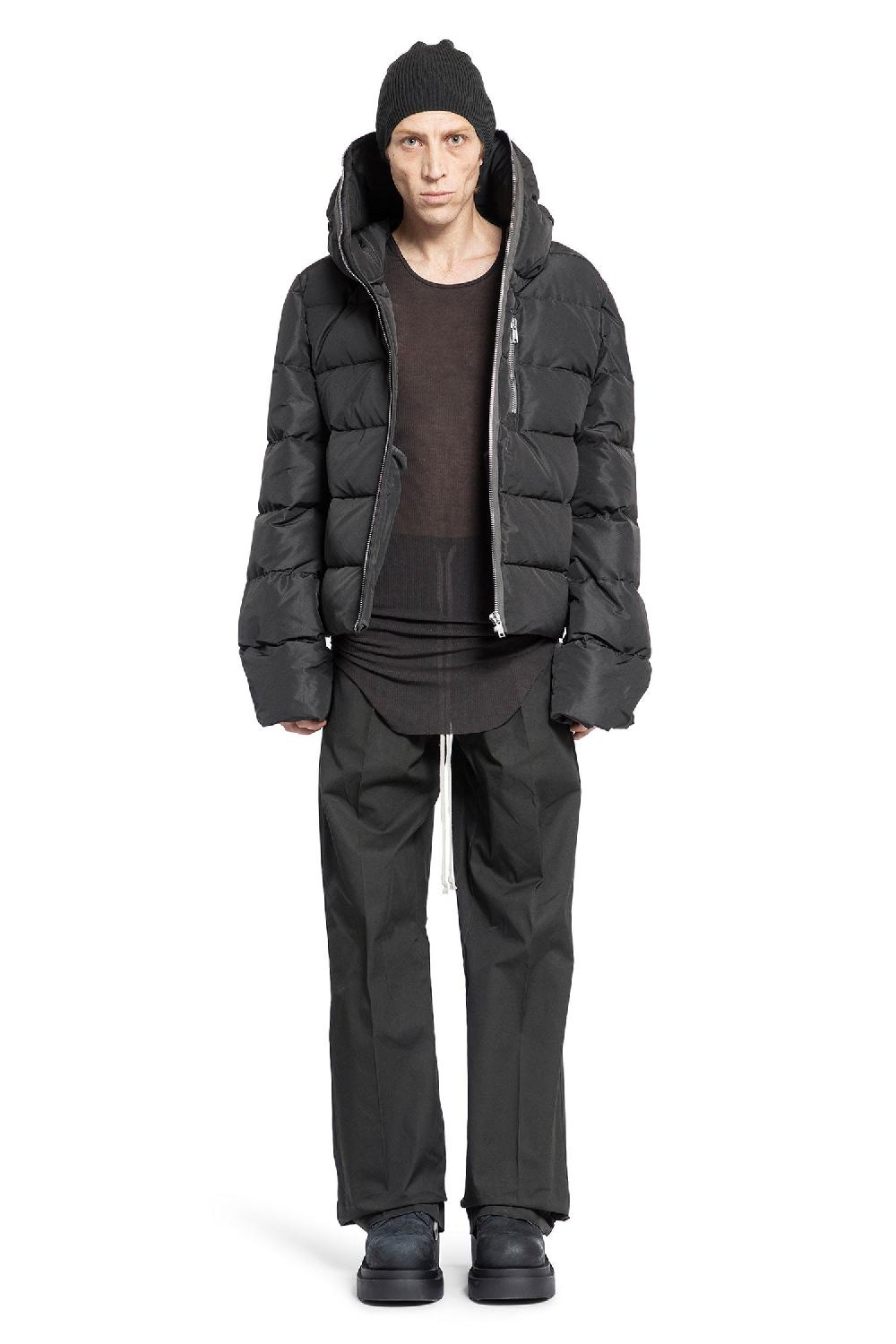 Antonioli RICK OWENS MAN GREY T-SHIRTS & TANK TOPS