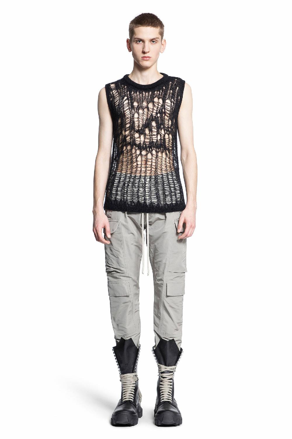 Antonioli RICK OWENS MAN GREY TROUSERS