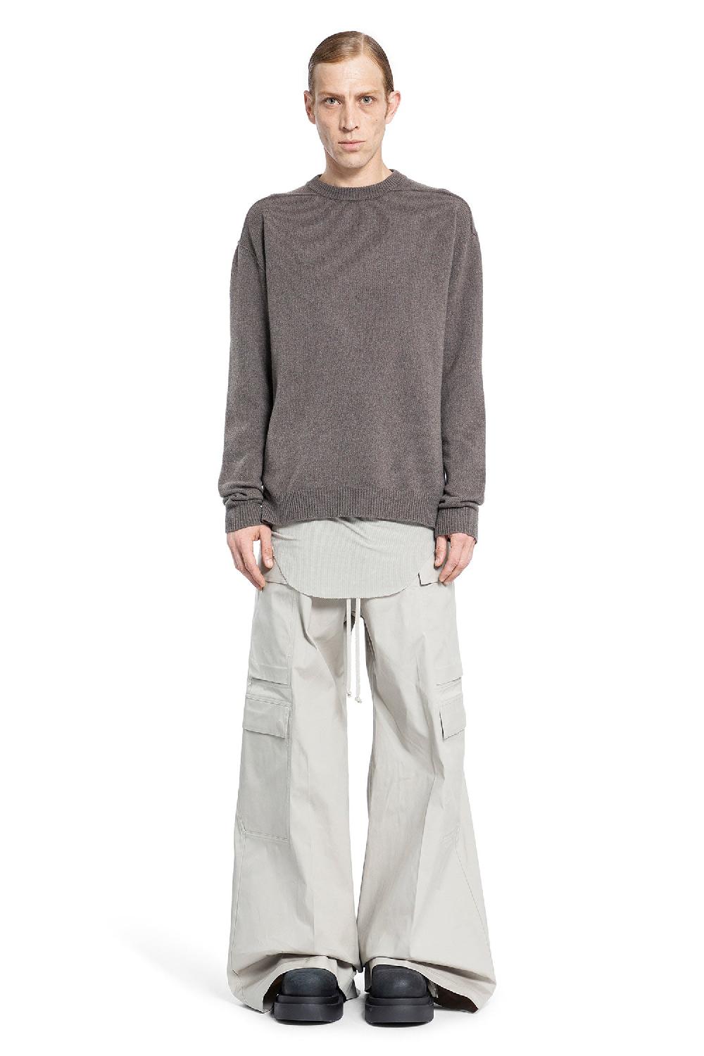 Antonioli RICK OWENS MAN GREY TROUSERS