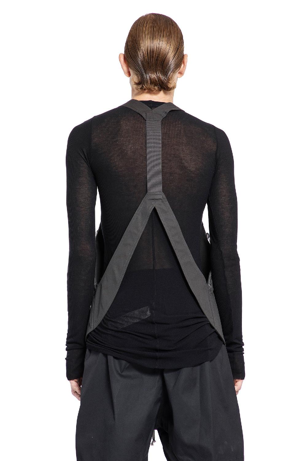 Antonioli RICK OWENS MAN GREY VESTS