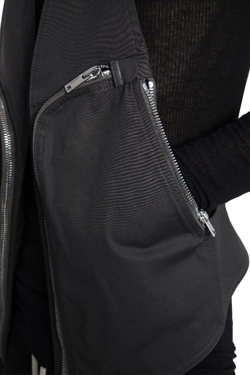Antonioli RICK OWENS MAN GREY VESTS