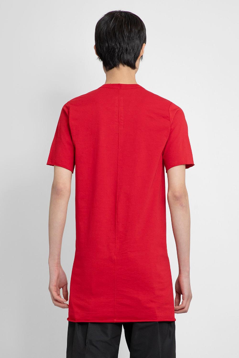 Antonioli RICK OWENS MAN RED T-SHIRTS & TANK TOPS