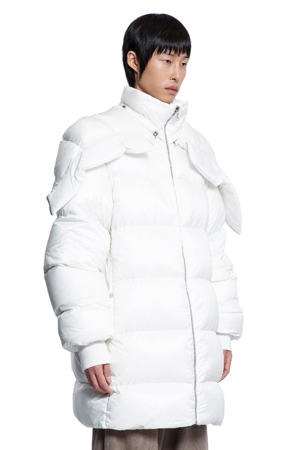 Antonioli RICK OWENS MAN WHITE COATS