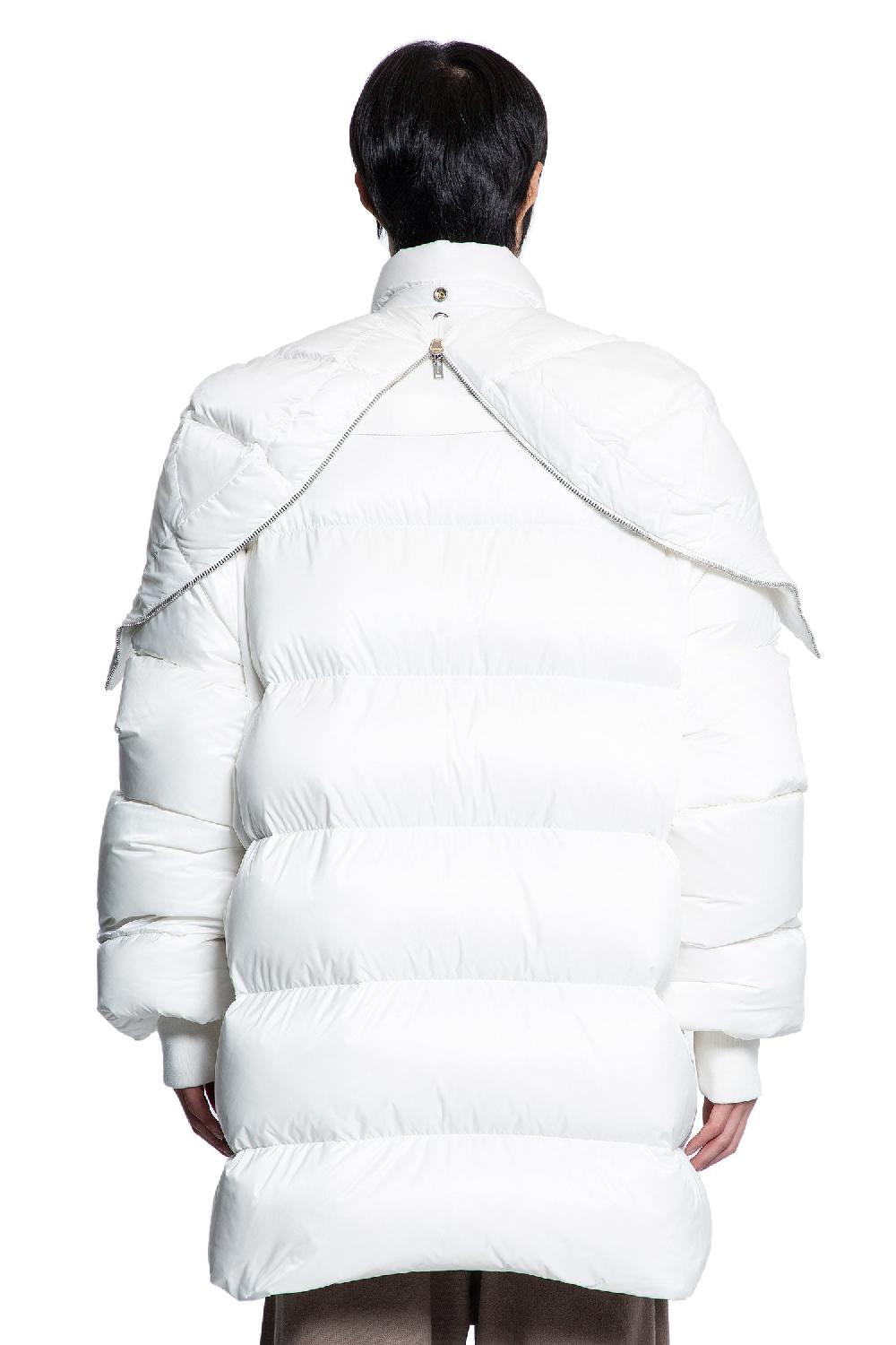 Antonioli RICK OWENS MAN WHITE COATS
