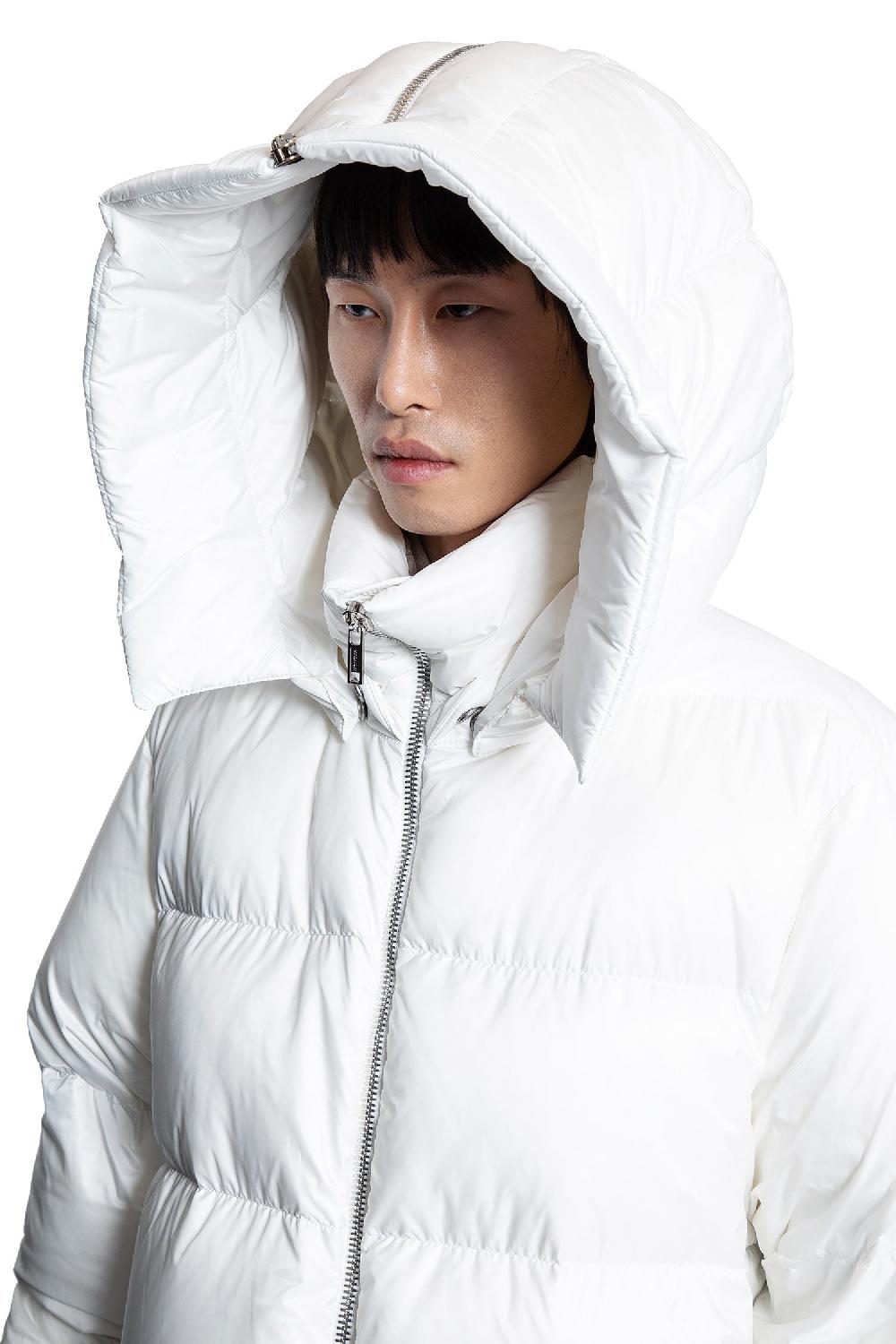 Antonioli RICK OWENS MAN WHITE COATS