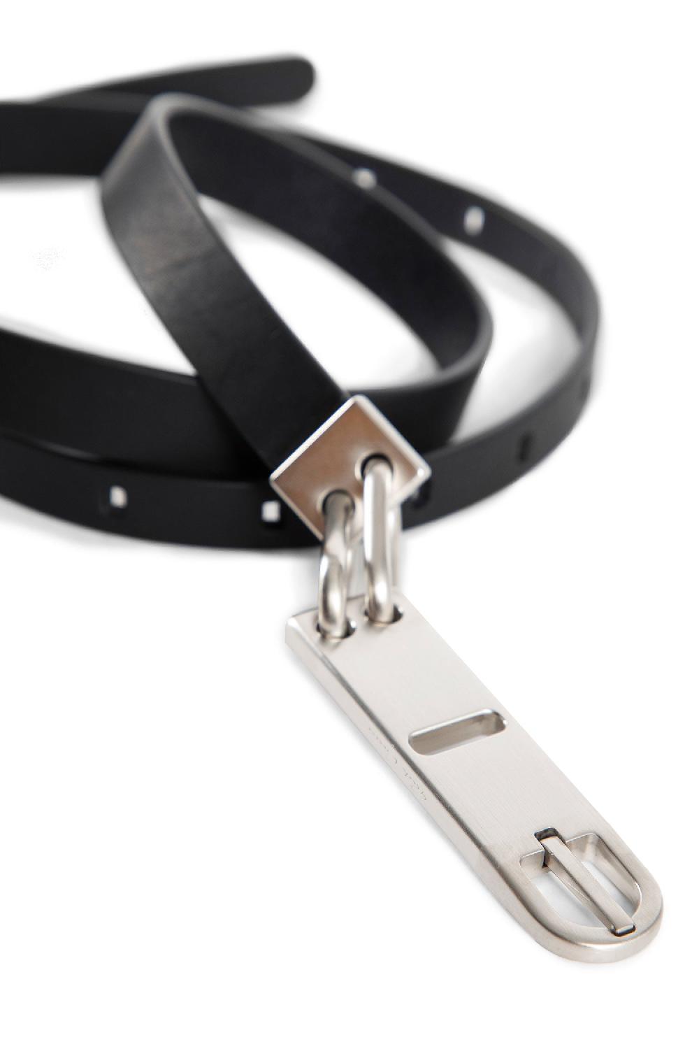 Antonioli RICK OWENS UNISEX BLACK BELTS