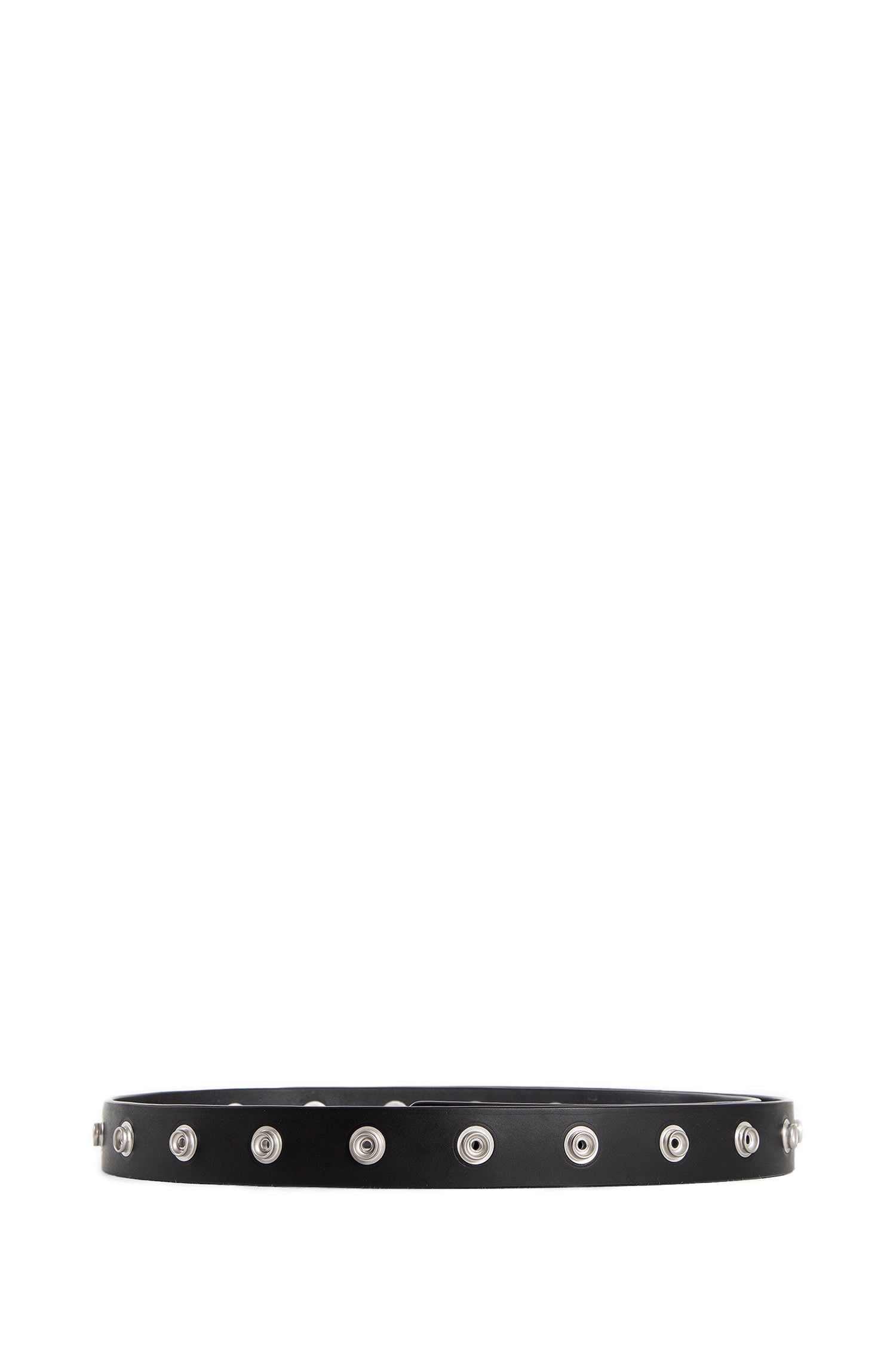 Antonioli RICK OWENS UNISEX BLACK BELTS
