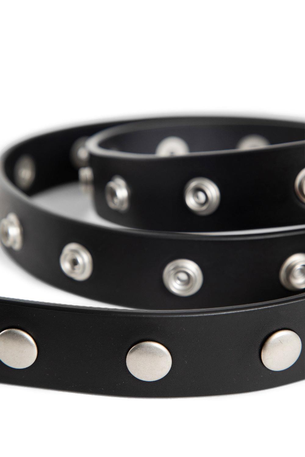 Antonioli RICK OWENS UNISEX BLACK BELTS