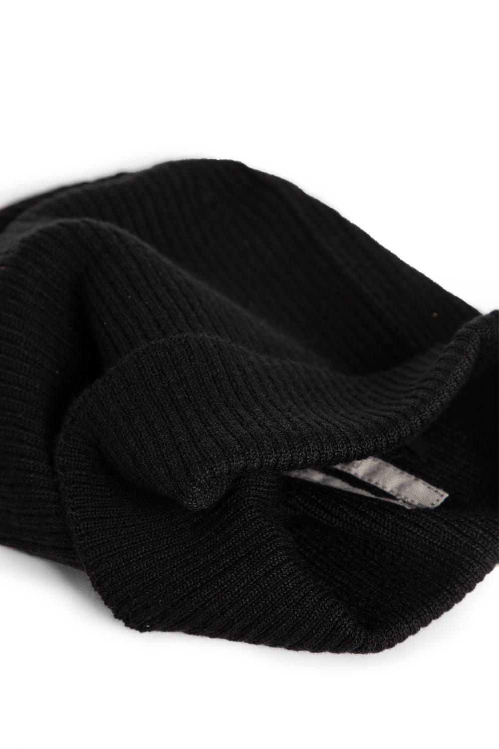 Antonioli RICK OWENS UNISEX BLACK HATS