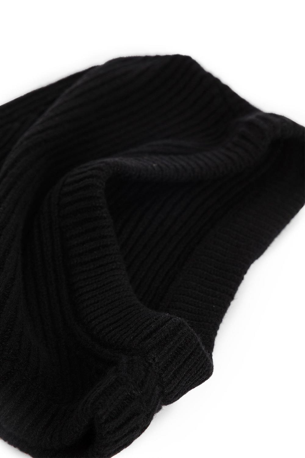 Antonioli RICK OWENS UNISEX BLACK HATS