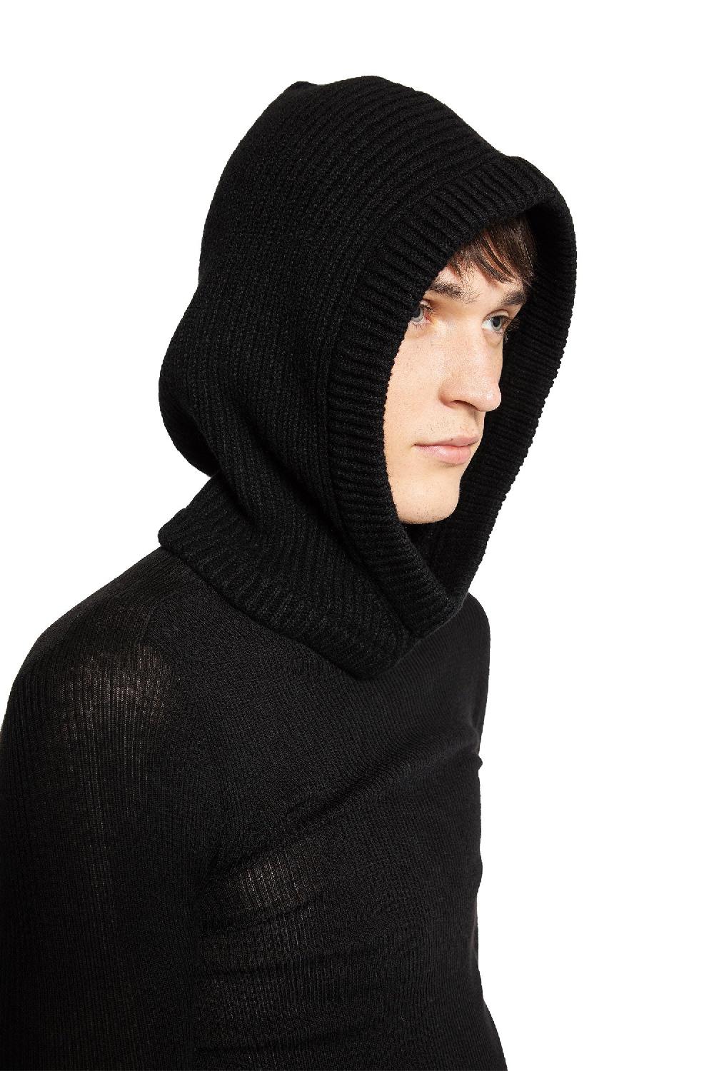 Antonioli RICK OWENS UNISEX BLACK HATS