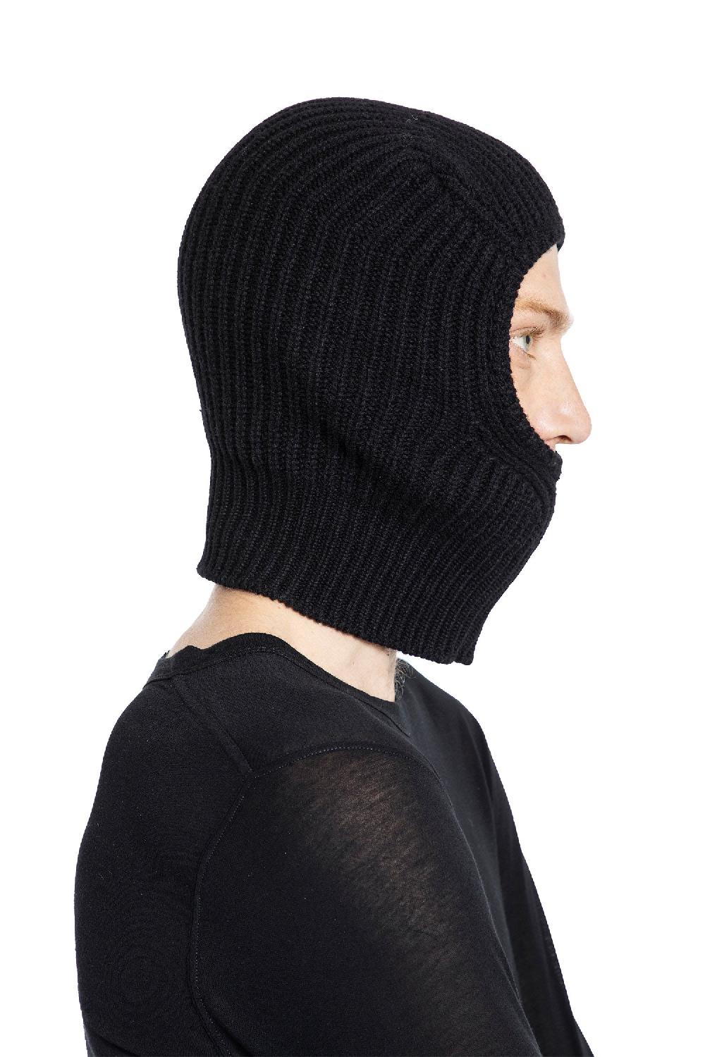Antonioli RICK OWENS UNISEX BLACK HATS