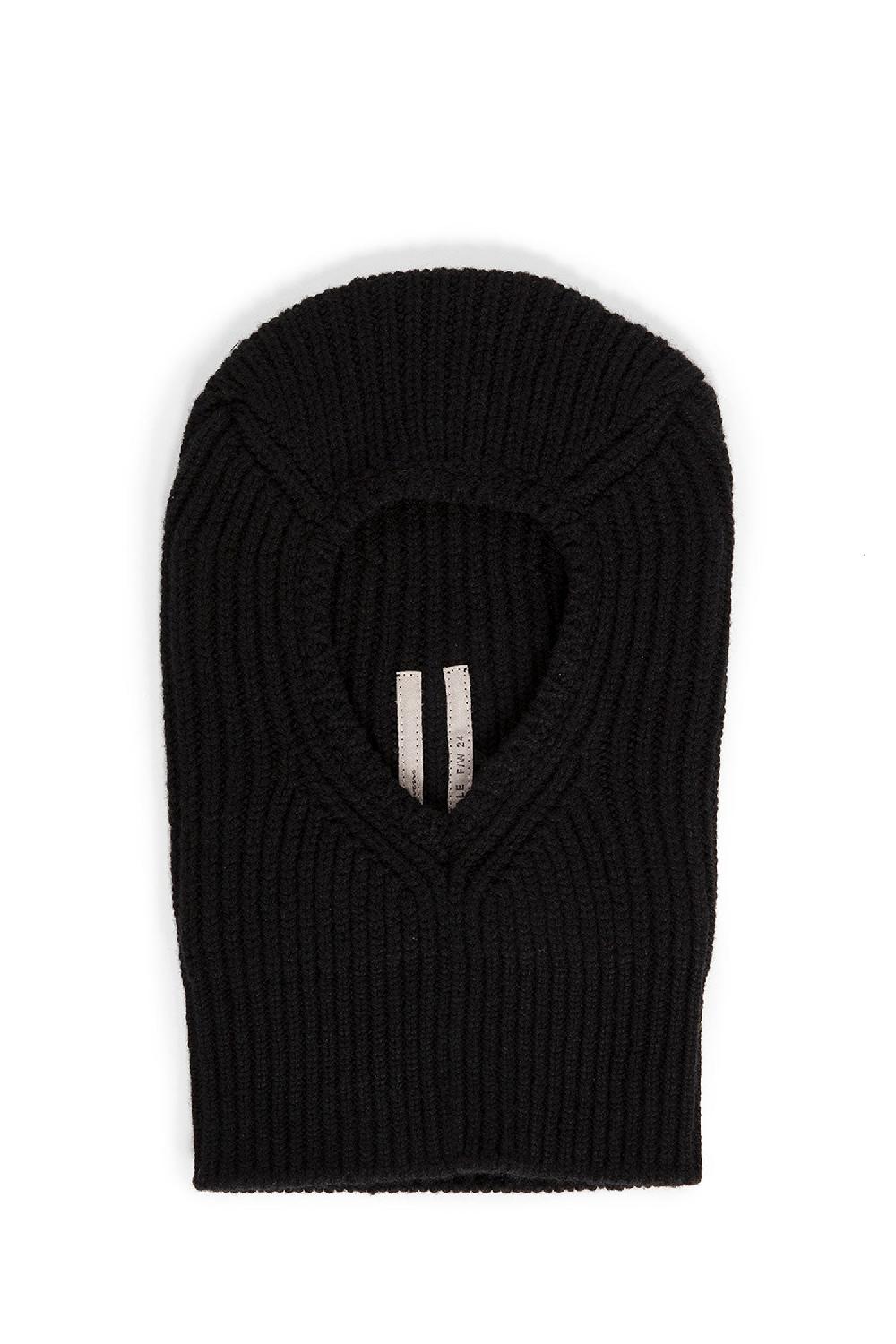 Antonioli RICK OWENS UNISEX BLACK HATS