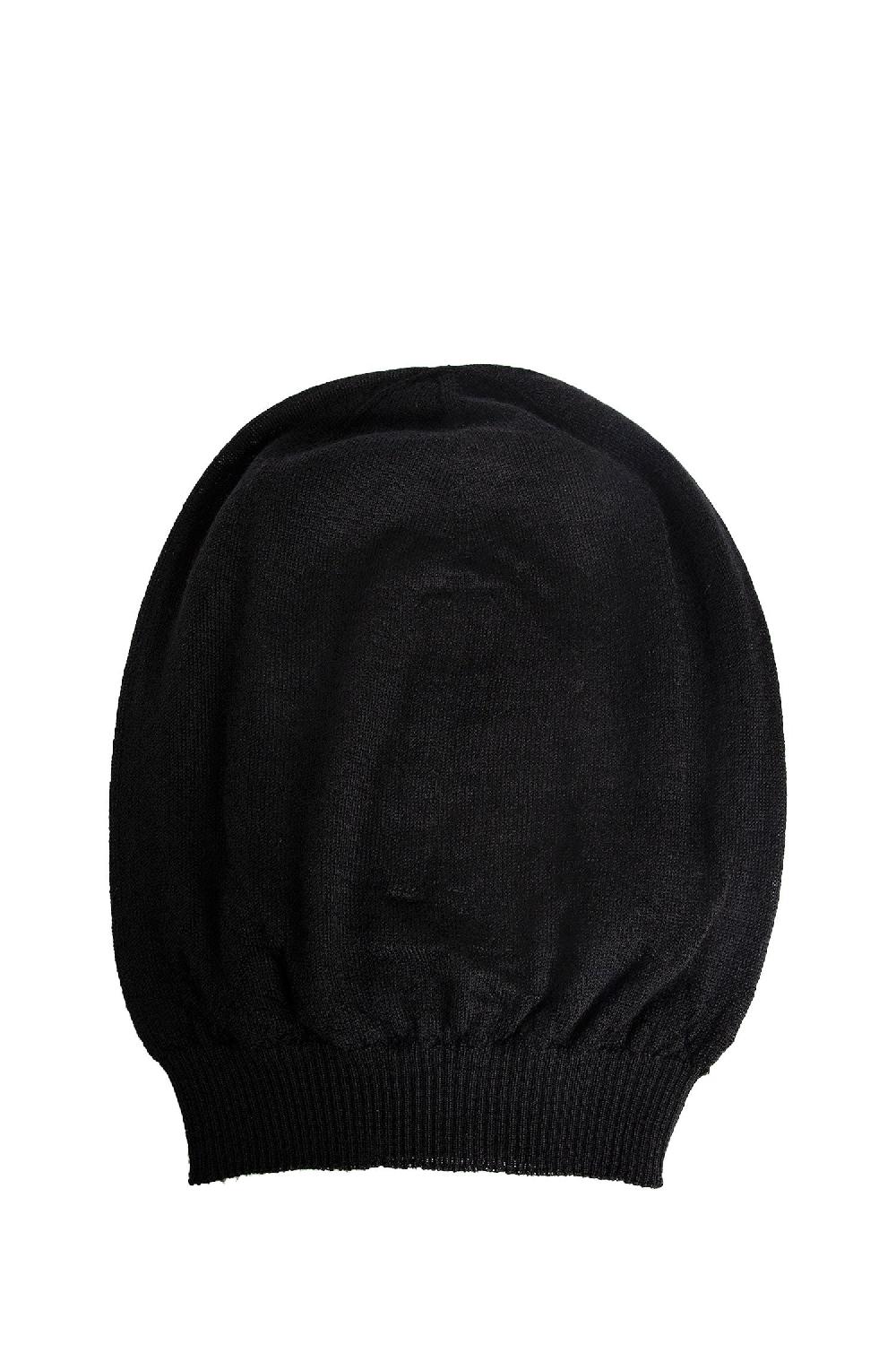 Antonioli RICK OWENS UNISEX BLACK HATS