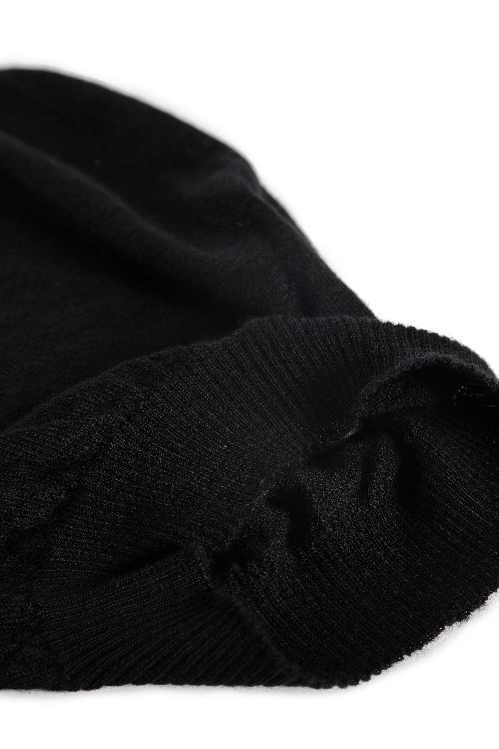 Antonioli RICK OWENS UNISEX BLACK HATS