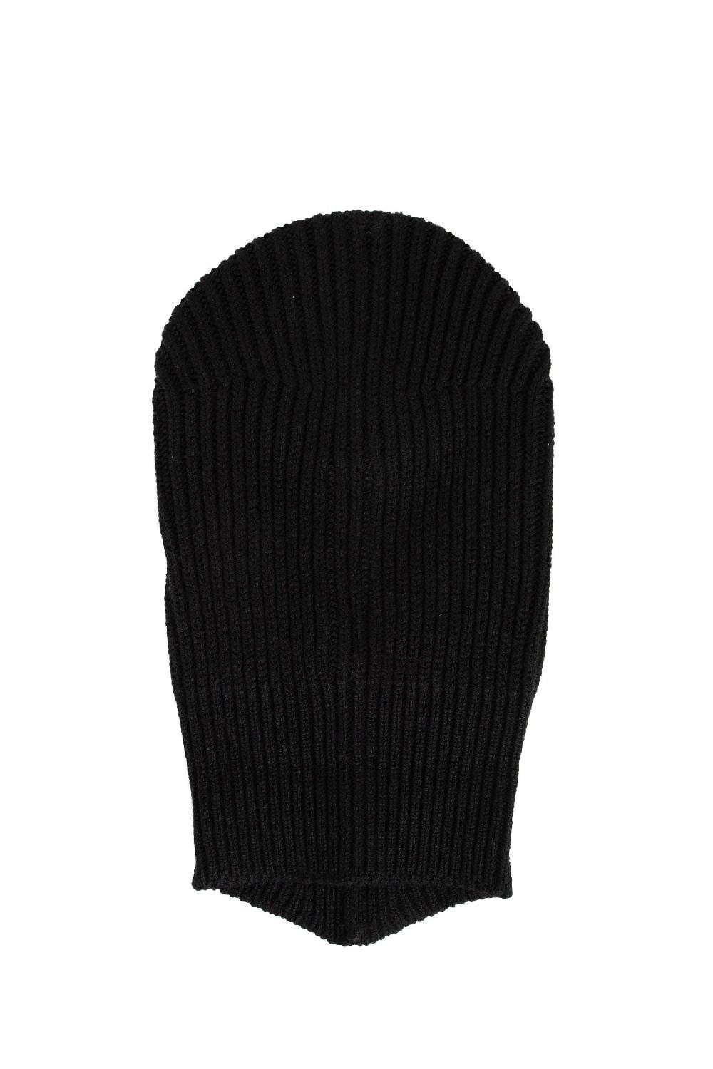 Antonioli RICK OWENS UNISEX BLACK HATS