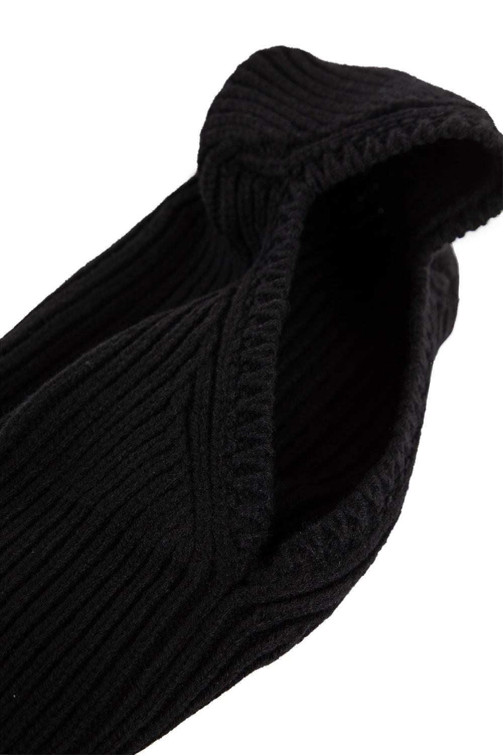 Antonioli RICK OWENS UNISEX BLACK HATS