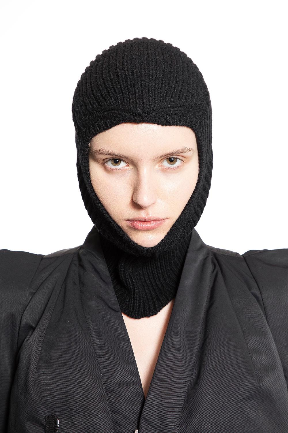 Antonioli RICK OWENS UNISEX BLACK HATS
