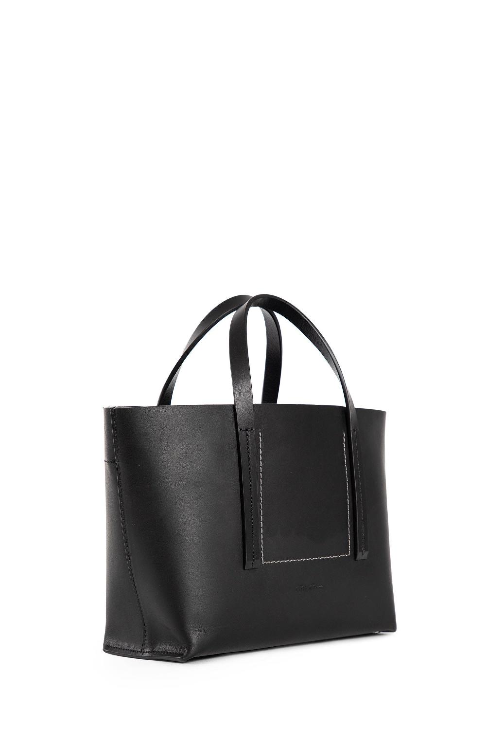 Antonioli RICK OWENS UNISEX BLACK TOTE BAGS