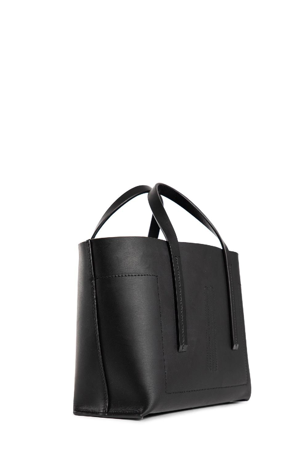 Antonioli RICK OWENS UNISEX BLACK TOTE BAGS