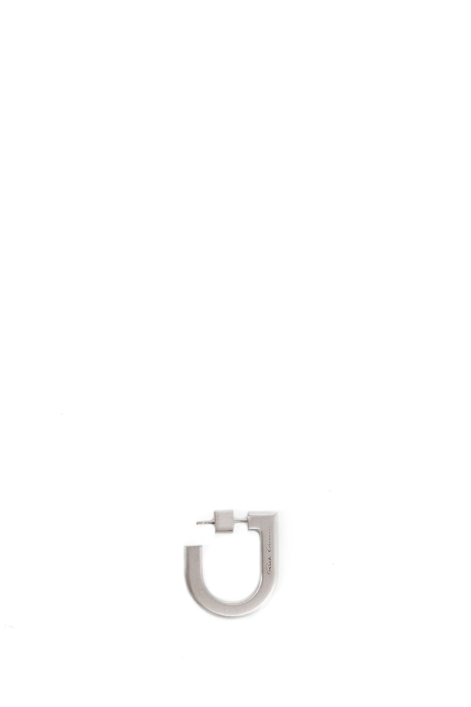 Antonioli RICK OWENS UNISEX SILVER JEWELLERY