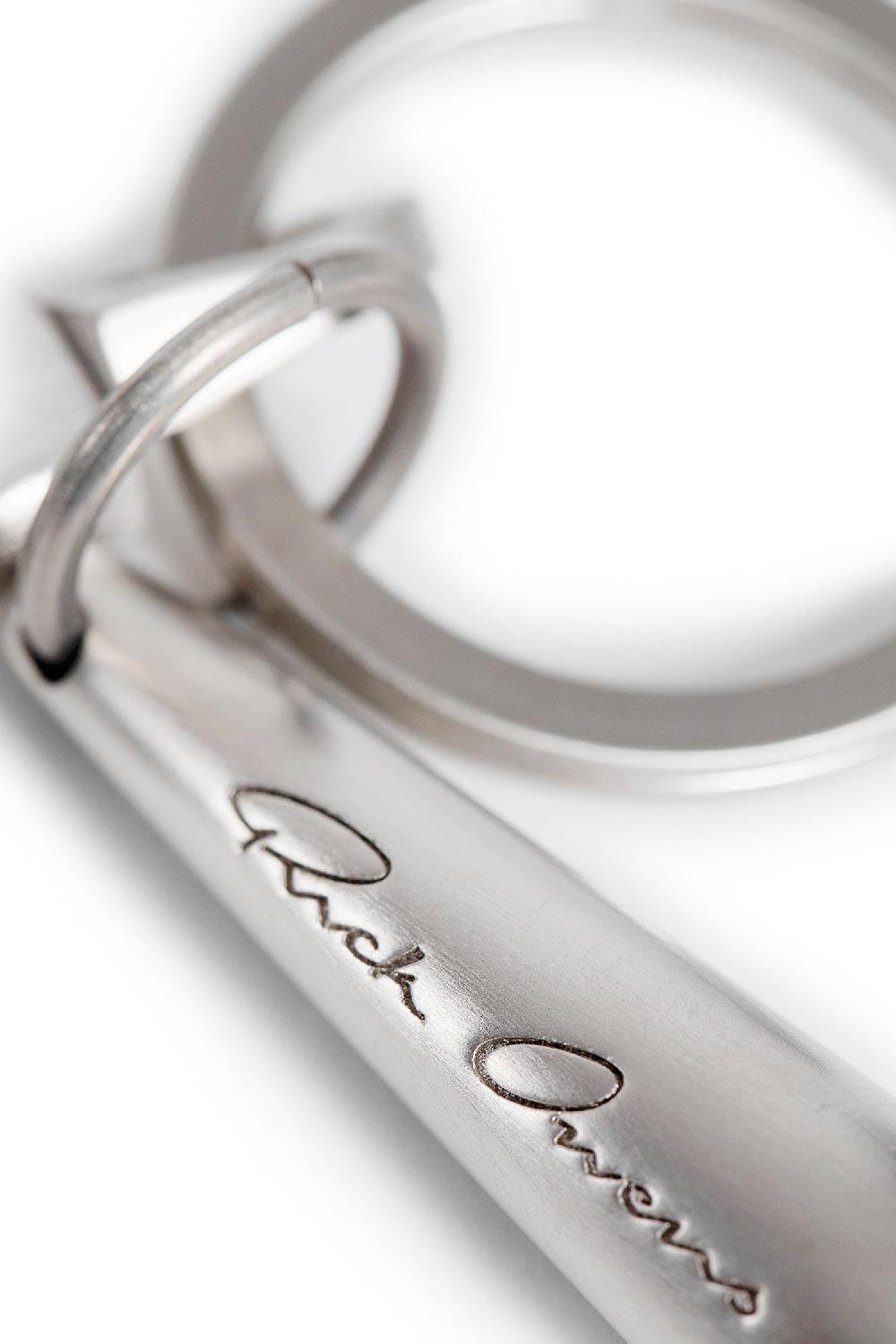 Antonioli RICK OWENS UNISEX SILVER KEYCHAINS