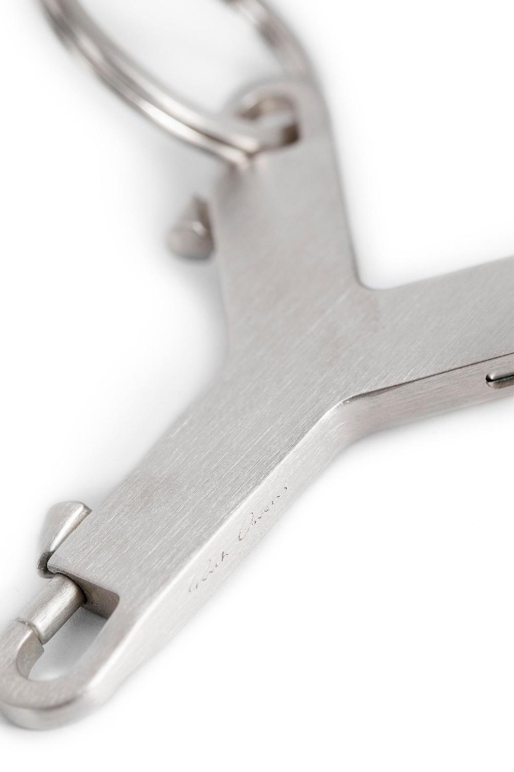 Antonioli RICK OWENS UNISEX SILVER KEYCHAINS