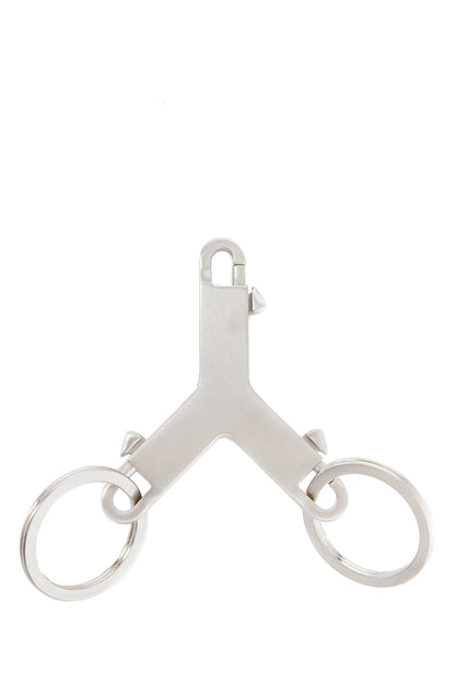 Antonioli RICK OWENS UNISEX SILVER KEYCHAINS