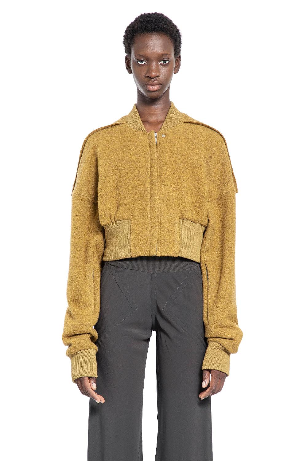 Antonioli RICK OWENS WOMAN BEIGE JACKETS