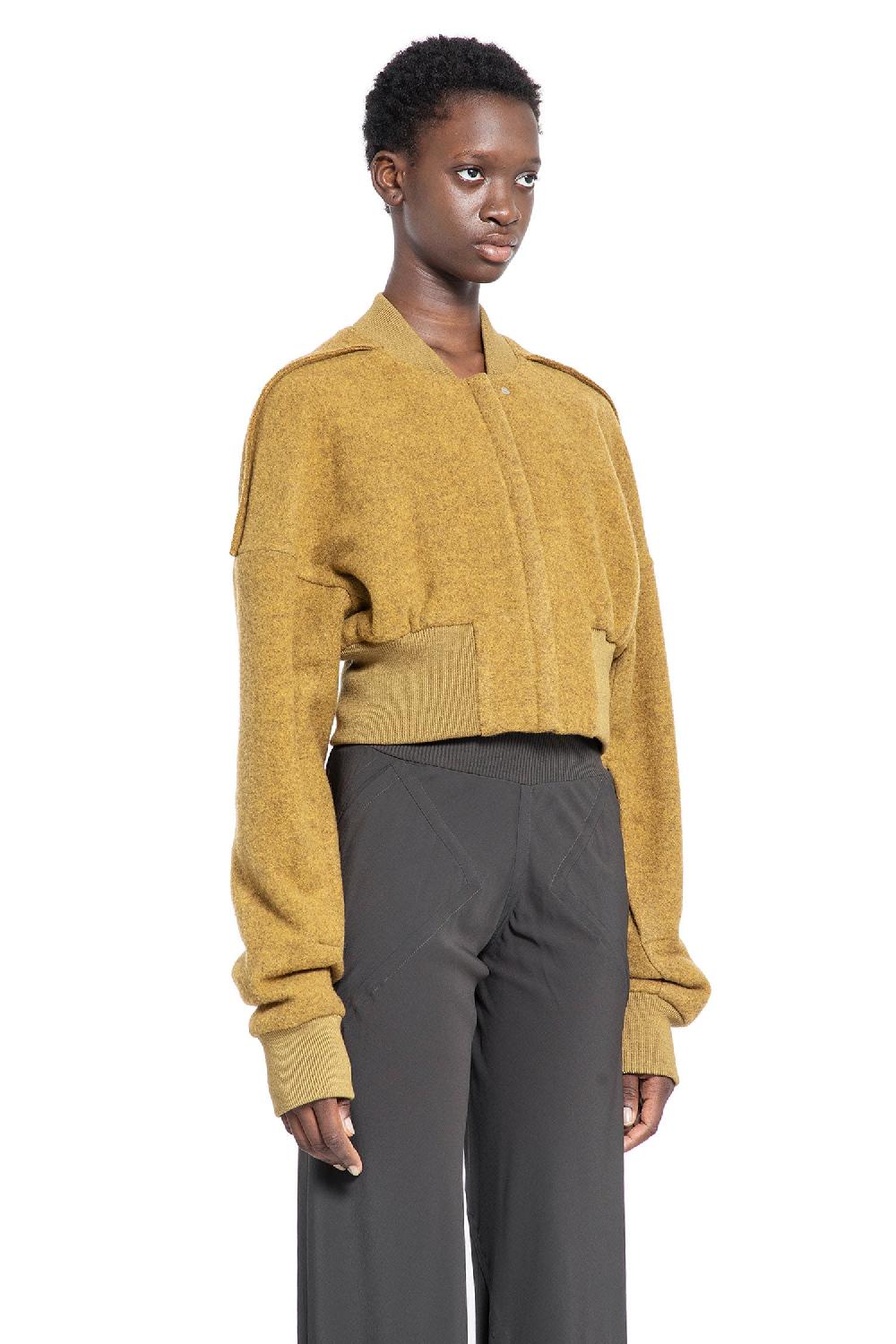 Antonioli RICK OWENS WOMAN BEIGE JACKETS