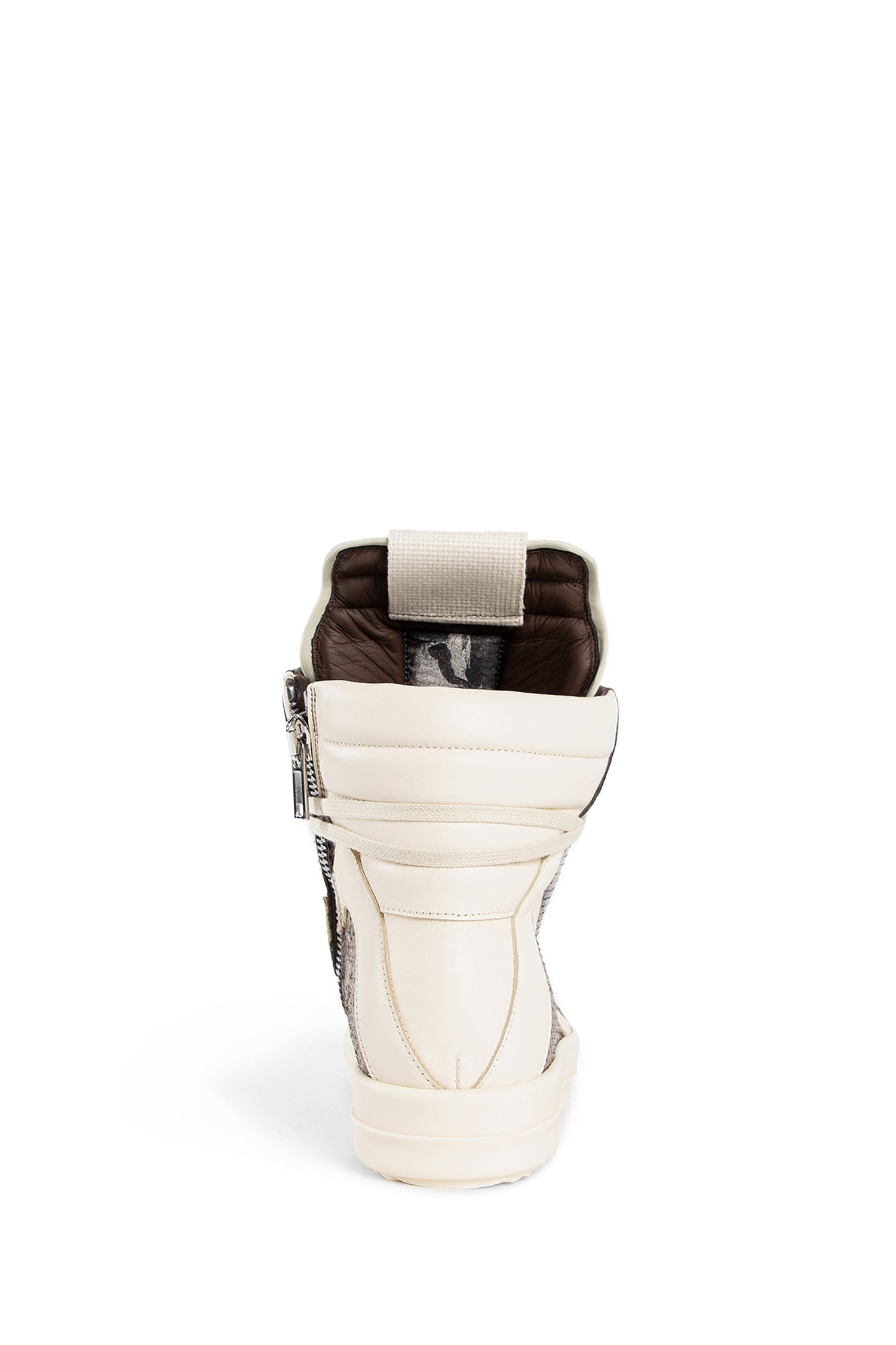 Antonioli RICK OWENS WOMAN BEIGE SNEAKERS