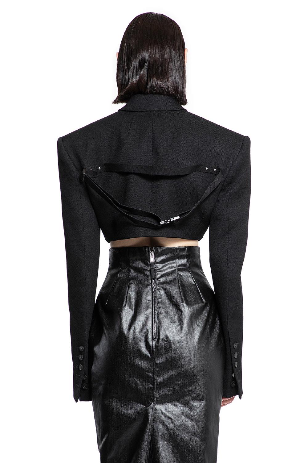 Antonioli RICK OWENS WOMAN BLACK BLAZERS