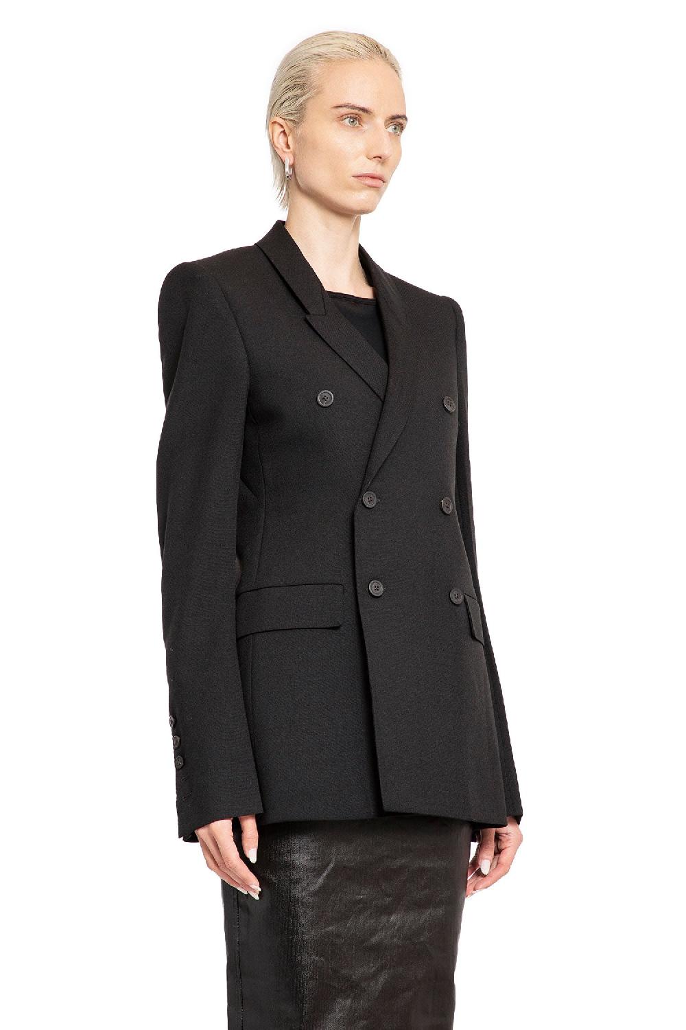 Antonioli RICK OWENS WOMAN BLACK BLAZERS