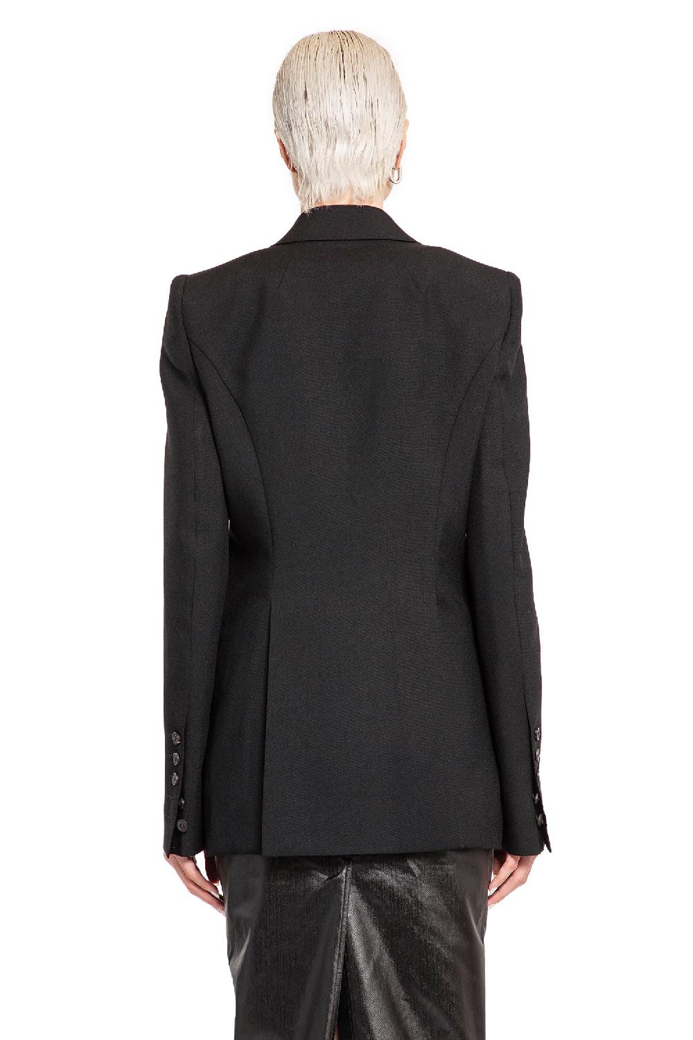 Antonioli RICK OWENS WOMAN BLACK BLAZERS