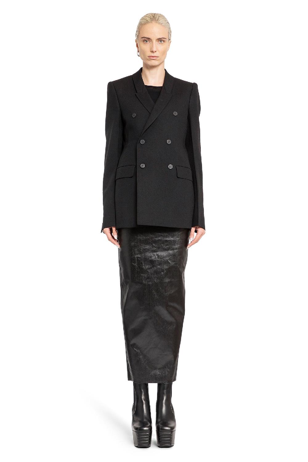 Antonioli RICK OWENS WOMAN BLACK BLAZERS