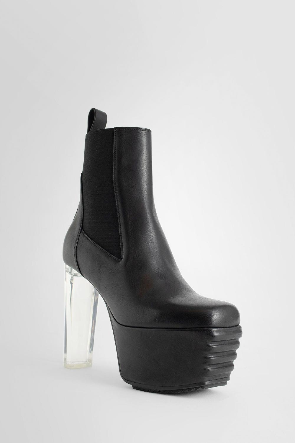 Antonioli RICK OWENS WOMAN BLACK BOOTS