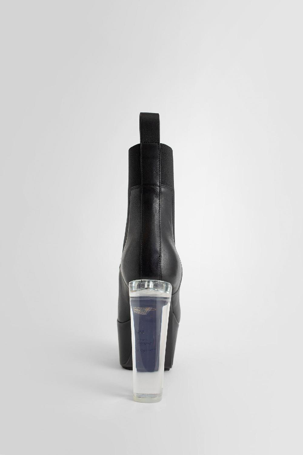 Antonioli RICK OWENS WOMAN BLACK BOOTS