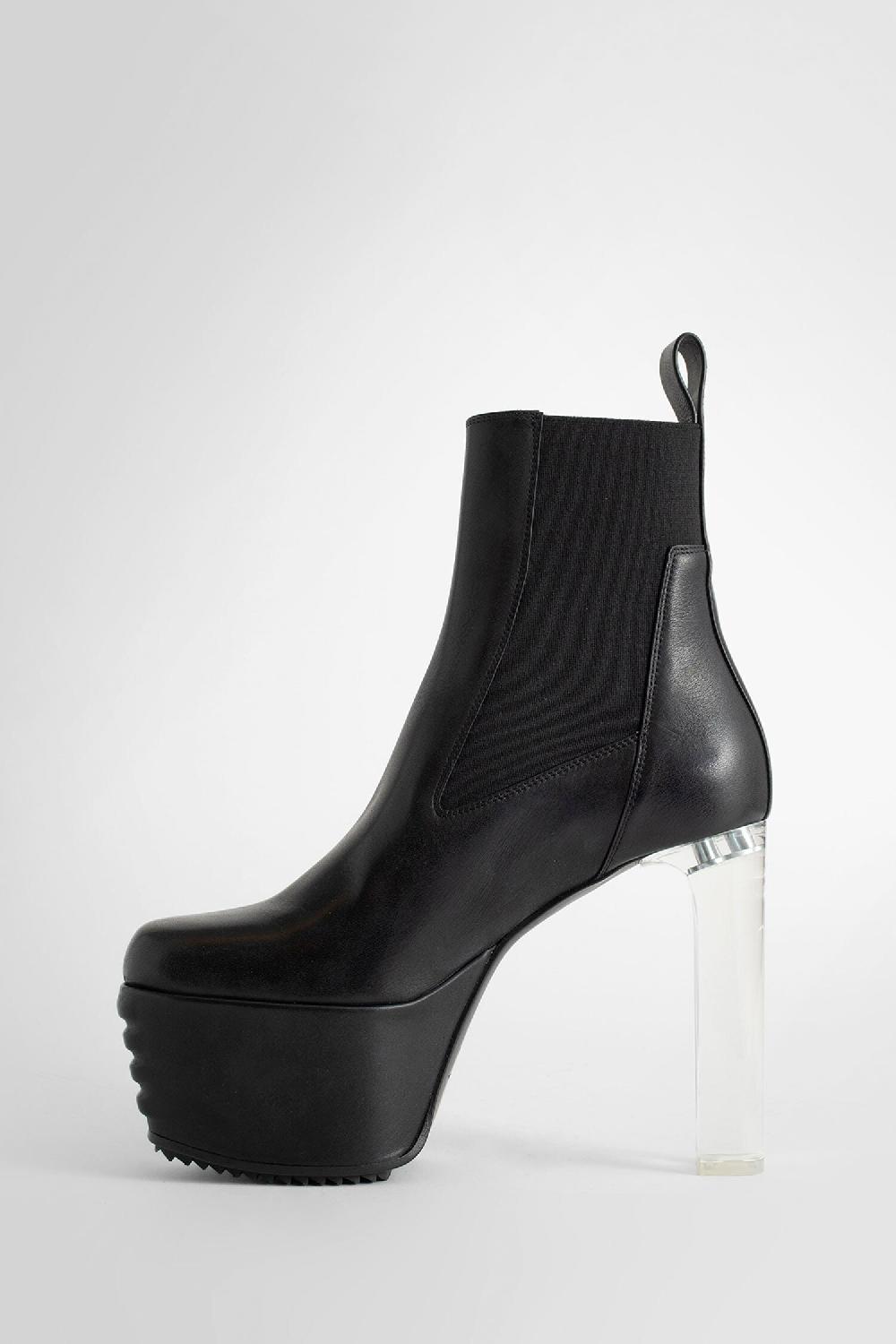 Antonioli RICK OWENS WOMAN BLACK BOOTS