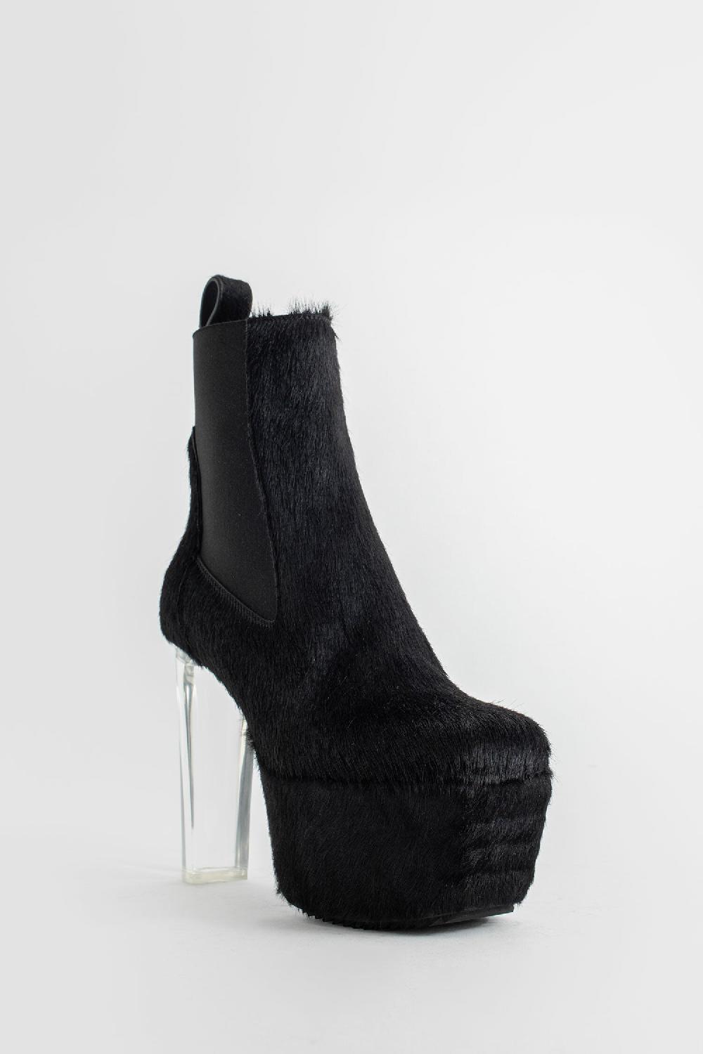 Antonioli RICK OWENS WOMAN BLACK BOOTS