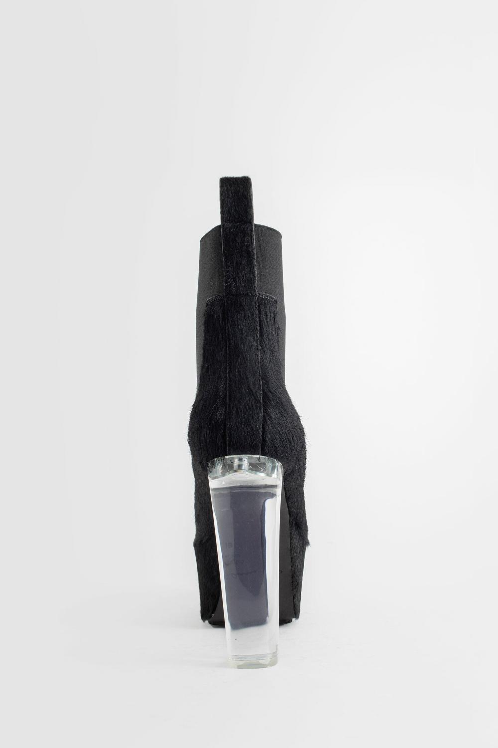 Antonioli RICK OWENS WOMAN BLACK BOOTS