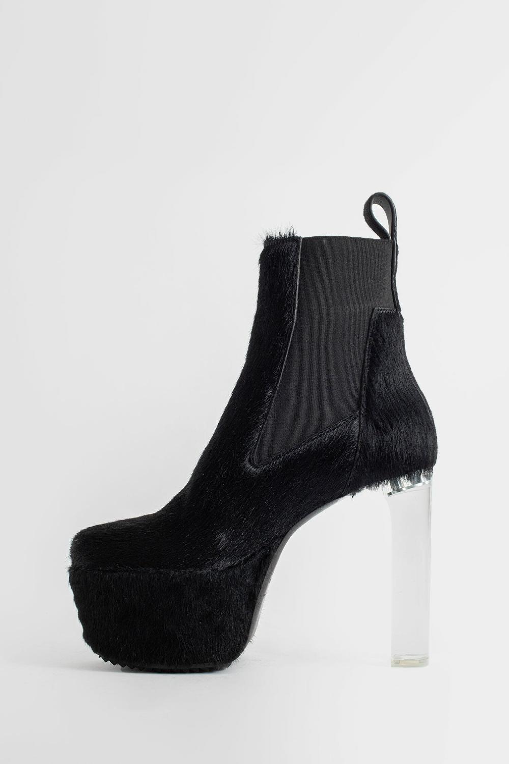 Antonioli RICK OWENS WOMAN BLACK BOOTS