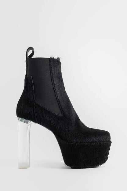 Antonioli RICK OWENS WOMAN BLACK BOOTS