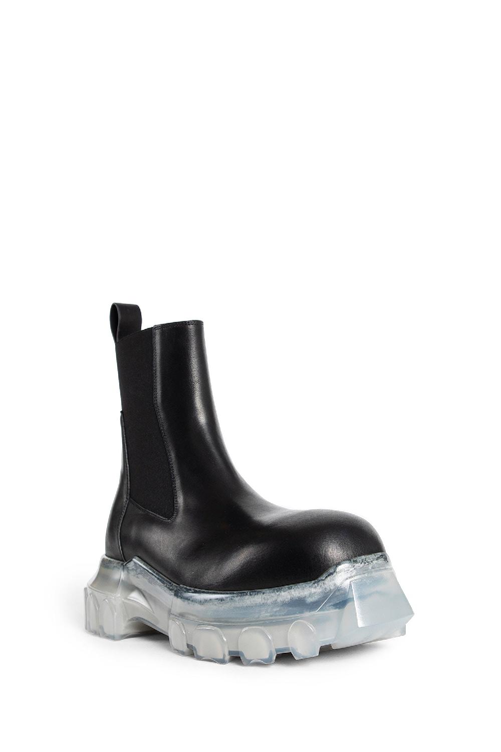 Antonioli RICK OWENS WOMAN BLACK BOOTS