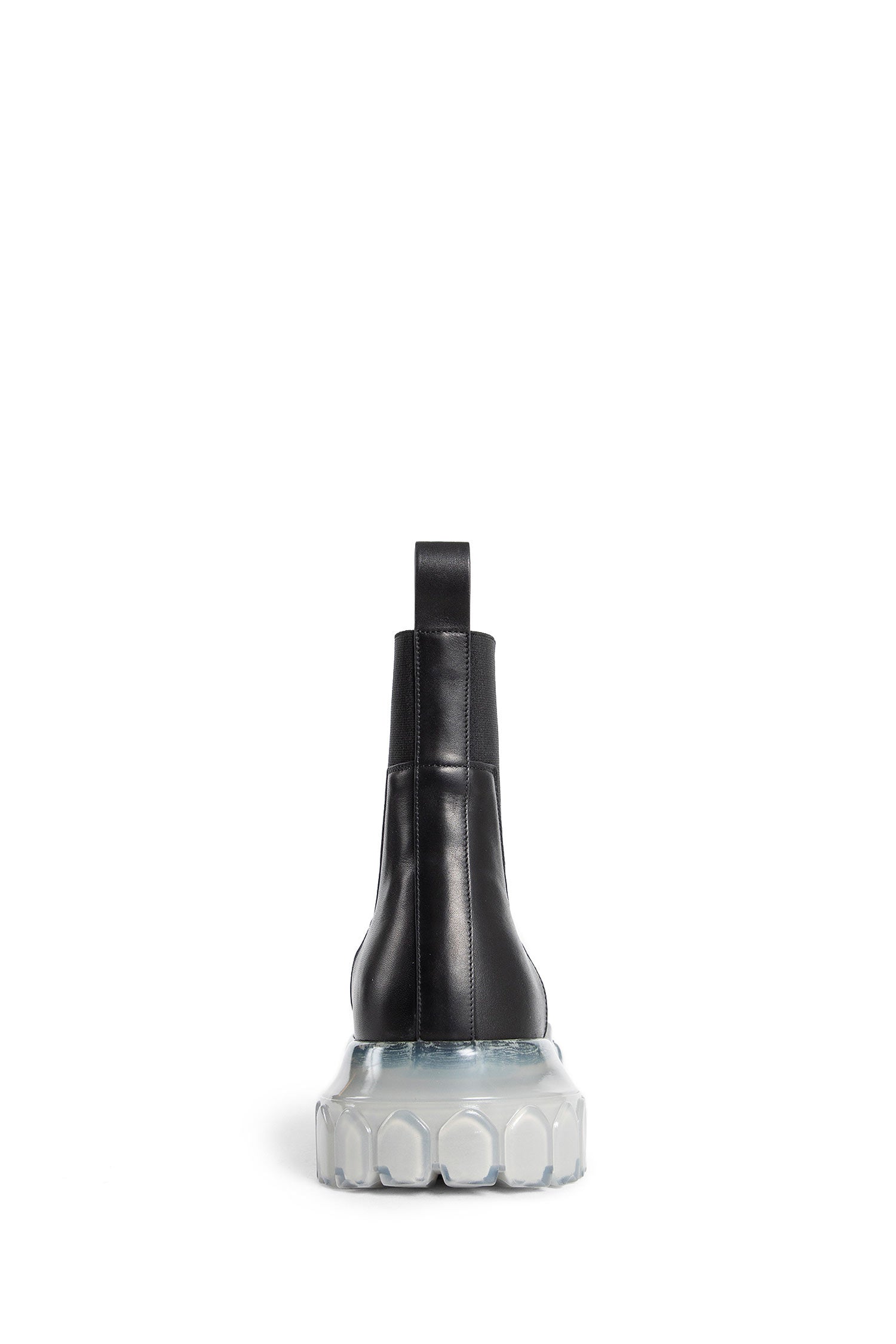 Antonioli RICK OWENS WOMAN BLACK BOOTS